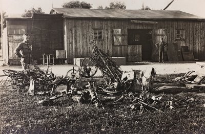 Album "Meine weltkriegs - Erinnerungen Front południowo-zachodni (Karyntia, Włochy, Południowy Tyrol) (Moja wojna światowa - wspomnienia Frontu Południowo-Zachodniego w Karyntii, Włochy, Trentino-Alto Adige) 31.03.1915-12.11. 1918 - Josef Zohles Wien ”: sz autorstwa Josef Zohles