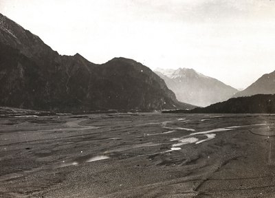 Album "Moja wojna światowa - wspomnienia Frontu Południowo-Zachodniego w Karyntii, Włochy, Trentino-Alto Adige) 31.03.1915-12.11.1918 - Wiedeń Josefa Zohlego": rzeka Tagliamento w Mo autorstwa Josef Zohles