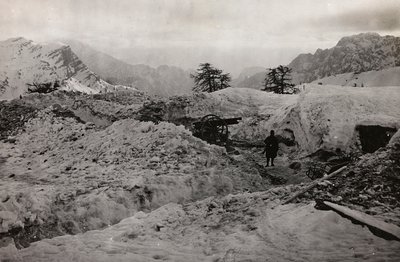 Album "Meine weltkriegs - Erinnerungen Front południowo-zachodni (Karyntia, Włochy, Południowy Tyrol) (Moja wojna światowa - wspomnienia Frontu Południowo-Zachodniego w Karyntii, Włochy, Trentino-Alto Adige) 31.03.1915-12.11. 1918 - Josef Zohles Wien ”: ok autorstwa Josef Zohles