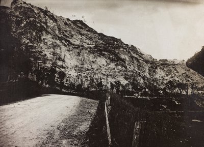 Album "Moja wojna światowa - wspomnienia Frontu Południowo-Zachodniego w Karyntii, Włochy, Trentino-Alto Adige) 31.03.1915-12.11.1918 - Wiedeń Josefa Zohlego": Fort Hensel (zdjęcie czarno-białe) autorstwa Josef Zohles
