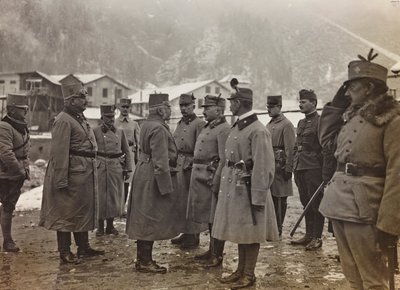 Album "Moja wojna światowa - wspomnienia Frontu Południowo-Zachodniego w Karyntii, Włochy, Trentino-Alto Adige) 31.03.1915-12.11.1918 - Wiedeń Josefa Zohlego": Arcyksiążę Fryderyk z autorstwa Josef Zohles