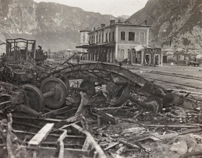 Album "Meine weltkriegs - Erinnerungen Front południowo-zachodni (Karyntia, Włochy, Południowy Tyrol) (Moja wojna światowa - wspomnienia Frontu Południowo-Zachodniego w Karyntii, Włochy, Trentino-Alto Adige) 31.03.1915-12.11. 1918 - Josef Zohles Wien ”: gr autorstwa Josef Zohles