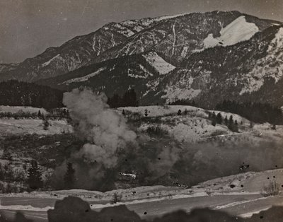 Album "Moja wojna światowa - wspomnienia Frontu Południowo-Zachodniego w Karyntii, Włochy, Trentino-Alto Adige) 31.03.1915-12.11.1918 - Wiedeń Josefa Zohlego": strefa wojny (zdjęcie czarno-białe) autorstwa Josef Zohles