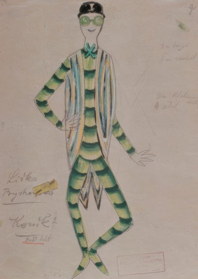 Janacek, mądry mały lisek / figurka autorstwa Josef Čapek