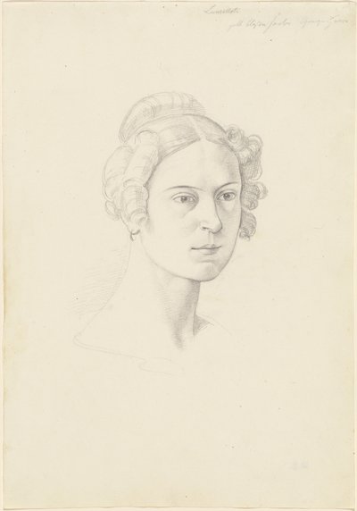 Giuseppina Massimi, księżniczka Lancellotti z Lauro autorstwa Josef von Führich