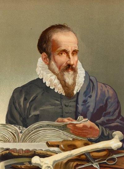 Ambroży Pare autorstwa Josep or Jose Planella Coromina