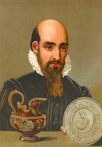 Bernard Palissy, garncarz autorstwa Josep or Jose Planella Coromina