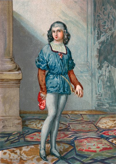 Ferdynand Kolumb, drugi syn Kolumba autorstwa Josep or Jose Planella Coromina