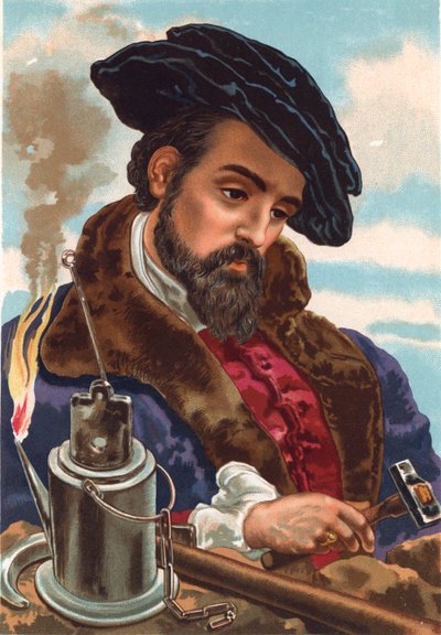 Jerzy Agrykola autorstwa Josep or Jose Planella Coromina