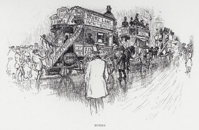 Autobusy (lito) autorstwa Joseph (after) Pennell