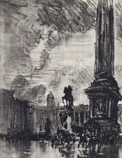 Harle H (kamień) autorstwa Joseph (after) Pennell