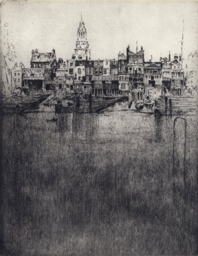 Wapień (członkowie) autorstwa Joseph (after) Pennell