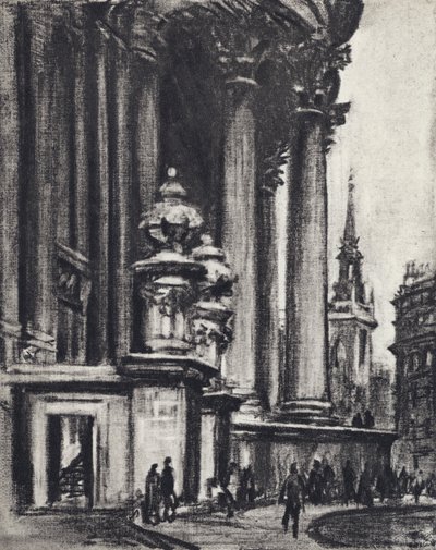 Ganek Południowy, St Paul