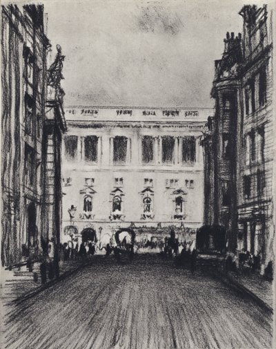 Wesołość (lito) autorstwa Joseph (after) Pennell