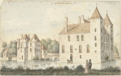 Zamek Beverweerd Wartość Beveiver (tytuł na przedmiocie) autorstwa Joseph Adolf Schmetterling