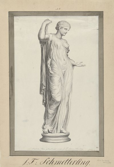 Wenus Genetrix autorstwa Joseph Adolf Schmetterling