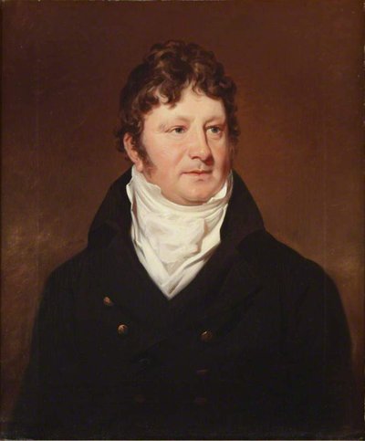 Portret lorda Thomasa Stricklanda Standisha (1763-1813). autorstwa Joseph Allen