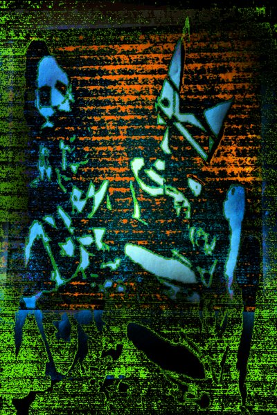 Eros i Thanatos autorstwa Joseph Angilella Auquier