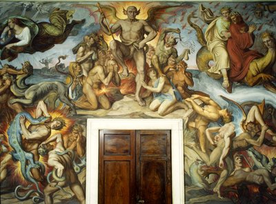 Męki piekielne autorstwa Joseph Anton Koch