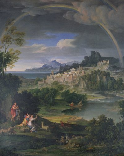 Nieznany obraz autorstwa Joseph Anton Koch