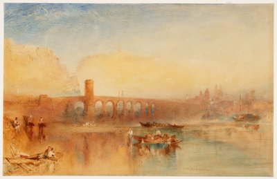 Koblencja, Niemcy autorstwa Joseph Arthur Palliser Severn