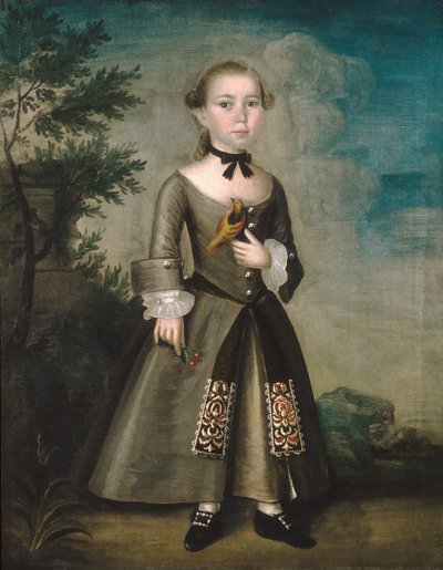 James Borsuk, 1760. autorstwa Joseph Badger