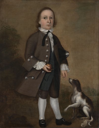 Jeremiasz Belknap, ok. 1758 r. autorstwa Joseph Badger