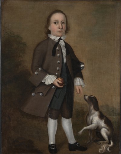 Jeremiasz Belknap, ok. 1758 (olej na płótnie) autorstwa Joseph Badger
