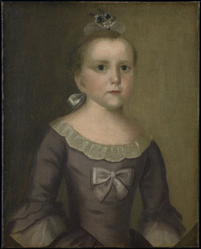 Portret Abigail Gowen autorstwa Joseph Badger