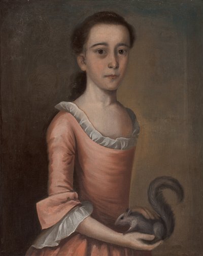 Rebecca Orne autorstwa Joseph Badger