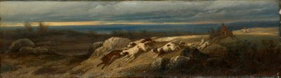 Fuchsjagd autorstwa Joseph Beaume