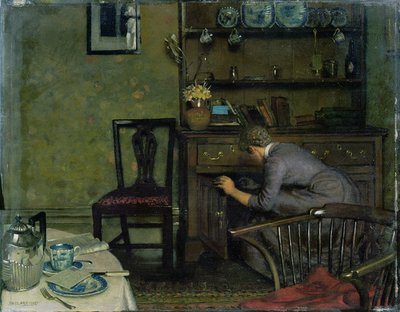Stół śniadaniowy kawalera autorstwa Joseph Benwell Clark
