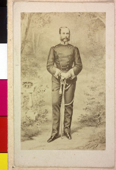 Cesarz Austrii Franciszek Józef I autorstwa Joseph Bermann