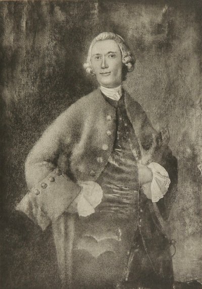 Pułkownik Henry Tucker z The Grove autorstwa Joseph Blackburn