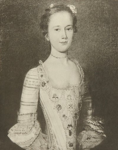 Frances Tucker z "The Grove" autorstwa Joseph Blackburn