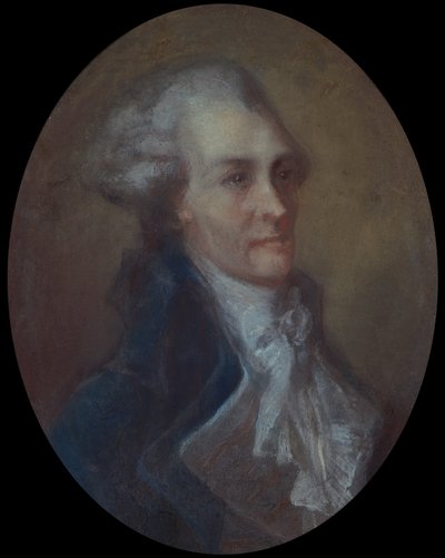 Maximilien de Robespierre (1758-94) autorstwa Joseph Boze