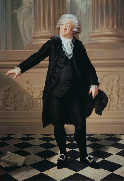 Mirabeau ... autorstwa Joseph Boze