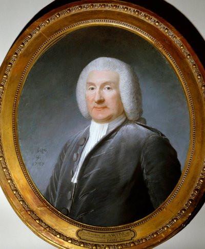 Portret Antoine de Sartine (1729-1801) porucznika policji Ludwika XV Akwarela autorstwa Josepha Boze (1744-1826). 1787. Wersal, Muzeum Zamkowe autorstwa Joseph Boze