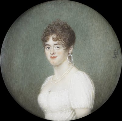 Portret Kornelii Pull (d 1809). Żona Gerrita Jana van Houtena autorstwa Joseph Boze