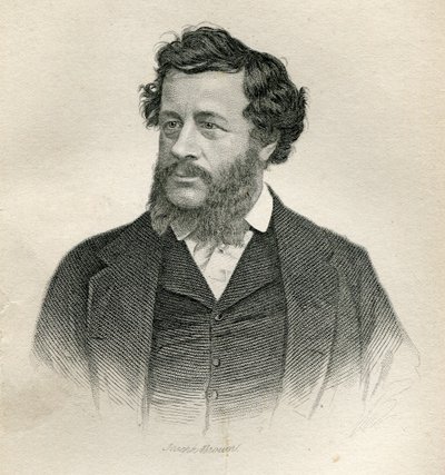 Charles Elme Francatelli, 1861 autorstwa Joseph Brown