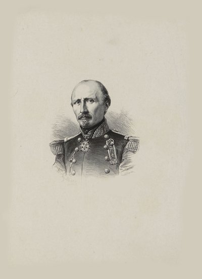 Generał Adolf I 1804-1887, ca. autorstwa Joseph Burn Smeeton and Auguste Tilly.