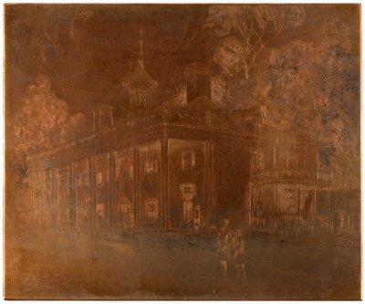 (Mount Vernon) autorstwa Joseph C. Claghorn