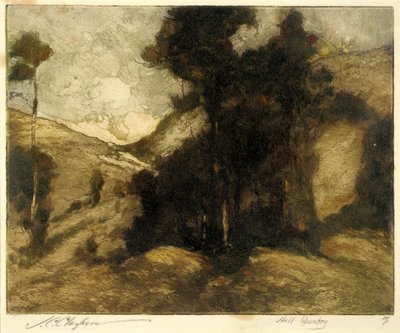 Hill Country autorstwa Joseph C. Claghorn