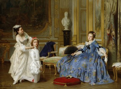 Nieznany obraz autorstwa Joseph Caraud