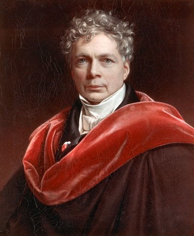 Portret Fryderyka Wilhelma Josepha von Schellinga (Leonberg autorstwa Joseph Carl Stieler