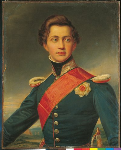 Portret Othona jako młodzieńca (olej na płótnie) autorstwa Joseph Carl Stieler