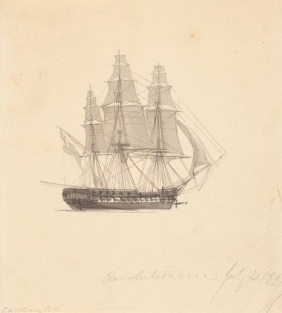 Rewolucyjny 20 lipca 1821 r autorstwa Joseph Cartwright