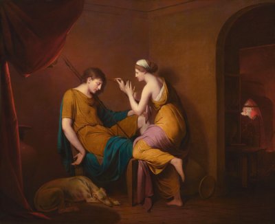 Pokojówka z Koryntu autorstwa Joseph Cartwright