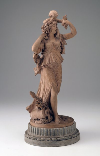 Bachantka niosąca na ramionach dziecko, ok. 1780-1796 autorstwa Joseph Charles Marin