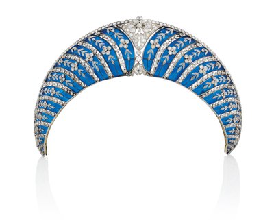 Tiara Belle Epoque autorstwa Joseph Chaumet